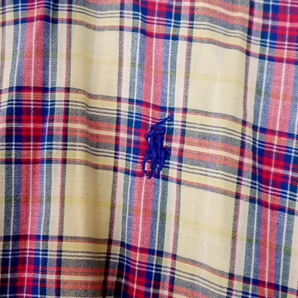 Ralph Lauren Blake Button Down Shirt size M - Picture 3 of 4